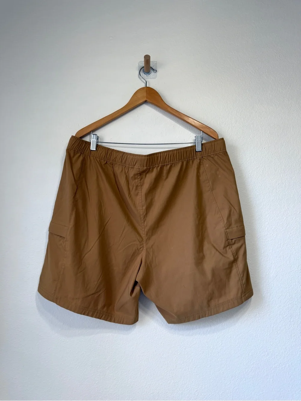 The North Face Men’s Cargo Utility Hiking Shorts Brown XXL
